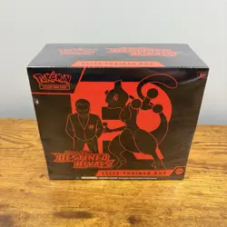 Pokemon Destine Rivals Elite Trainer Box ETB Sealed Scarlet Violet - Image 1
