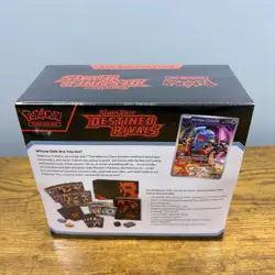 Pokemon Destine Rivals Elite Trainer Box ETB Sealed Scarlet Violet - Image 3