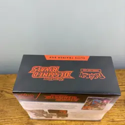 Pokemon Destine Rivals Elite Trainer Box ETB Sealed Scarlet Violet - Image 4