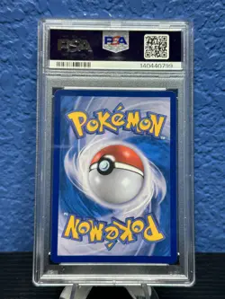 2025 Pokemon Sv9a KO Misty'S Lapras #072/063 Art Rare PSA 10 GEM MT Korean - Image 2