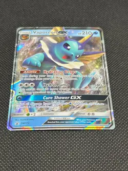 Pokemon Tcg Vaporeon GX SM172 SM Promos - Image 2