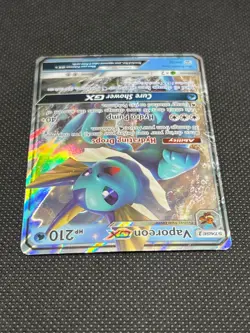 Pokemon Tcg Vaporeon GX SM172 SM Promos - Image 3