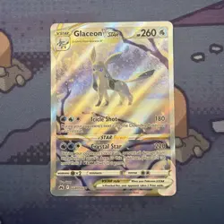 Glaceon VSTAR GG40/GG70 Crown Zenith Galarian Gallery - English - Pokemon TCG - Image 1