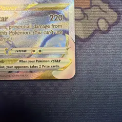 Glaceon VSTAR GG40/GG70 Crown Zenith Galarian Gallery - English - Pokemon TCG - Image 3