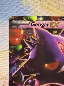 Pokemon TCG Gengar EX 34/119 Phantom Forces Ultra Rare LP+ - Image 5