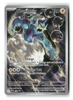 Thundurus 209 Holofoil SV Promo Pokemon NM - Image 1