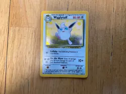 Pokemon tcg Jungle Wigglytuff Holo #16/64 - Image 1