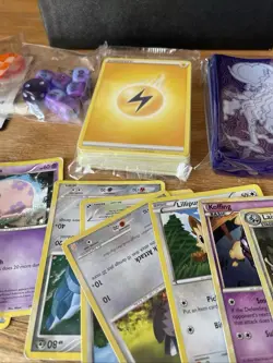 pokemon champions path elite trainer 5 box lot Opened - Image 5