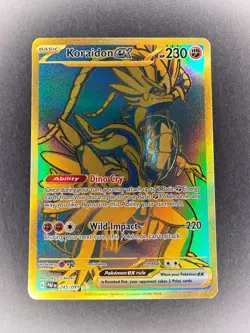 Pokemon TCG - Koraidon ex 245/091 - Paldean Fates - Hyper Rare - NM+ - Image 1
