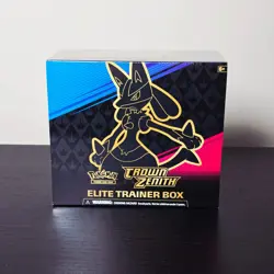 Pokemon TCG: Crown Zenith Elite Trainer Box (ETB) - Factory Sealed - Image 1
