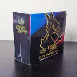 Pokemon TCG: Crown Zenith Elite Trainer Box (ETB) - Factory Sealed - Image 5