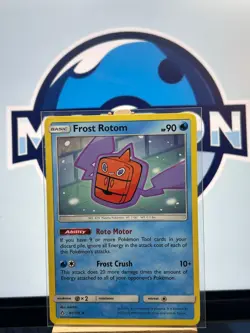 Frost Rotom 41/156 Ultra Prism Rare LP 2018 - Image 1
