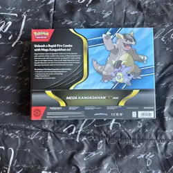 Pokemon Mega Evolution Mega Kangaskhan Ex Box Factory Sealed w/ 4 Booster Packs - Image 3