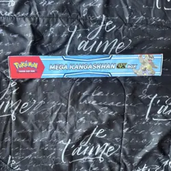 Pokemon Mega Evolution Mega Kangaskhan Ex Box Factory Sealed w/ 4 Booster Packs - Image 4