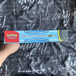 Pokemon Mega Evolution Mega Kangaskhan Ex Box Factory Sealed w/ 4 Booster Packs - Image 5