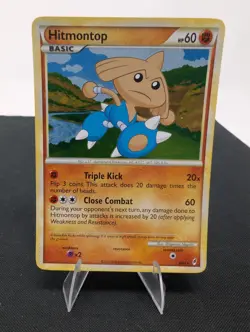 Pokemon TCG Hitmontop 8/95 Call of Legends Holo Rare - Image 1