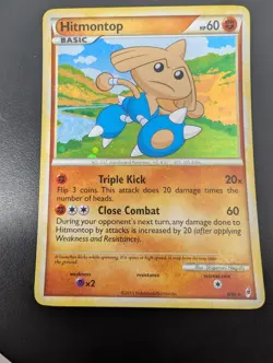 Pokemon TCG Hitmontop 8/95 Call of Legends Holo Rare - Image 4