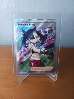 Marnie's Pride Pokemon Brilliant Stars 171/172 Full Art Ultra Rare NM - Image 1