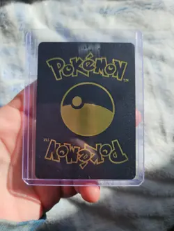 Charizard V Black Foil Art Vinyl Textured Vinyl Collector Pokemon Interlaced - Image 4