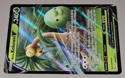 Alola-Kokowei V # 005/078 Ultra Rare Holo Pokemon Go 2022 Pokemon Deutsch Mint - Image 2