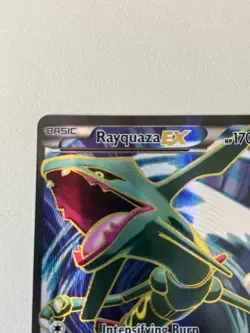 Pokemon TCG Rayquaza EX Full Art Ultra Rare Roaring Skies 2015 104/108 - Image 2