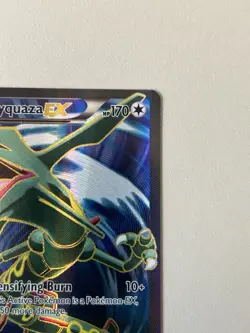 Pokemon TCG Rayquaza EX Full Art Ultra Rare Roaring Skies 2015 104/108 - Image 3