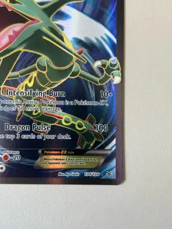 Pokemon TCG Rayquaza EX Full Art Ultra Rare Roaring Skies 2015 104/108 - Image 4