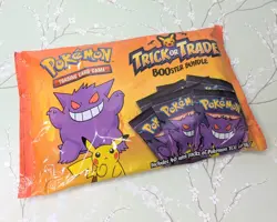 Pokemon TCG Trick Or Trade Booster Packs Bundle 40 Packs Total 2022 - Image 1