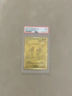 Pokemon TCG - Mega Charizard X EX 130/094 Hyper Rare - Phantasmal Flames - PSA 9 - Image 5