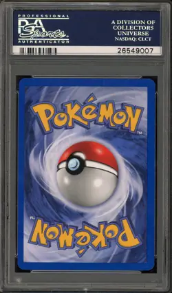 Pokemon Pikachu Snap Black Star Promo #26 PSA 10 Gem Mint - Image 2