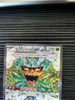 Pokemon Teal Mask Ogerpon EX 114/101 Japanese Excellent Condition pack fresh TVG - Image 2