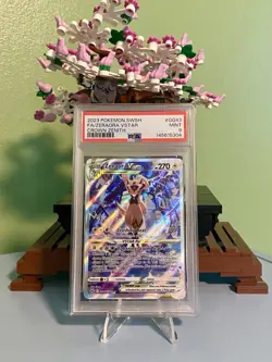 Zeraora VSTAR Pokemon SWSH Crown Zenith #GG43 Galarian Gallery PSA 9 - Image 1