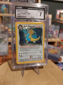 Pokemon Dark Dragonite Team Rocket 5/82 - Image 1