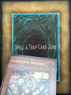 Yugioh Luminous Soldier TP5-EN001 Ultra Rare MP - Image 4
