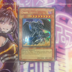 1X DARK HORUS PTDN-EN016 ULTRA UNLIMITED NEAR MINT YUGIOH - Image 1