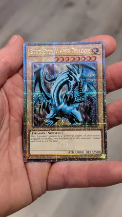 Blue-Eyes White Dragon -RA03-EN079 - Quarter Century Secret Rare - Yu-Gi-Oh - Image 2