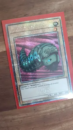 Yugioh Petit Moth RA04-EN111 1st Edition Quarter Century Secret Rare NM - Image 2