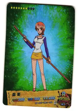 Nami R OP-ABT-TM01-068 Alabasta One Piece Anime CCG Anime Card - Image 1