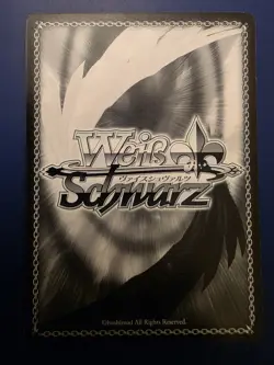 Weiss Schwarz Fate/Zero Ideal King Saber FZ/S17-002SP SP Signed English LP - Image 2