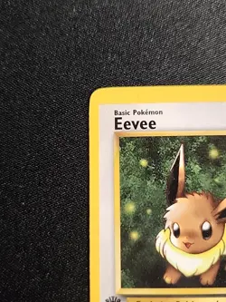 Eevee 55/82 Team Rocket 1st Edition NM Near Mint Common Pokemon Card - Image 2