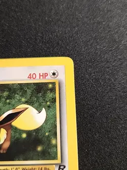 Eevee 55/82 Team Rocket 1st Edition NM Near Mint Common Pokemon Card - Image 3