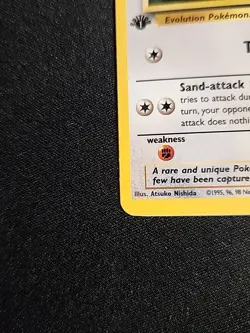 Eevee 55/82 Team Rocket 1st Edition NM Near Mint Common Pokemon Card - Image 4