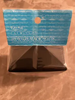 Pokemon Card Game Flip Deck Case Team Rocket Limited Pokemon Center Japan NEW - Image 2