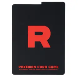Pokemon Card Game Flip Deck Case Team Rocket Limited Pokemon Center Japan NEW - Image 4