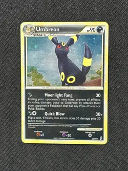Umbreon 22/95 Call Of Legends Holo Rare Pokemon Card - Image 1