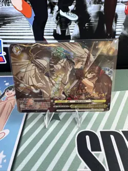 WeiB (Weiss) Schwarz Card Date Live Confrontation of Black and White SP English2 - Image 1