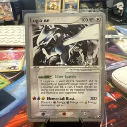 Pokemon TCG Lugia EX World Championship 2006 Single Card 105/115 MP Condition - Image 1