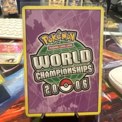 Pokemon TCG Lugia EX World Championship 2006 Single Card 105/115 MP Condition - Image 2