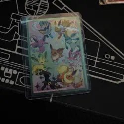 Pokemon Eevee EX 174 Prismatic Evolutions SPC Promo Card NM - Image 2