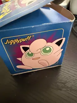 Pokemon 23k Gold Plated Burger King Card Jigglypuff New In Blue Box - Image 5